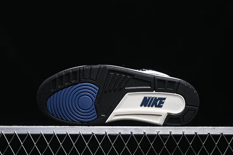 All categories Air Jordan Jordan series basketball shoes Air Jordan 3 Air Jordan 3 Retro OG SP "Diffused Blue" AJ3 Joe 3 white and blue cement HV8571-100